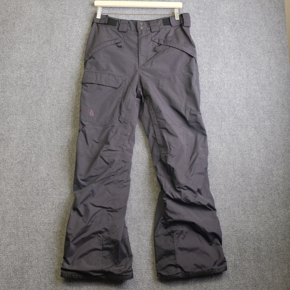 The North Face Pants Mens Small Black DryVent Cargo Snowboard Ski Waterproof